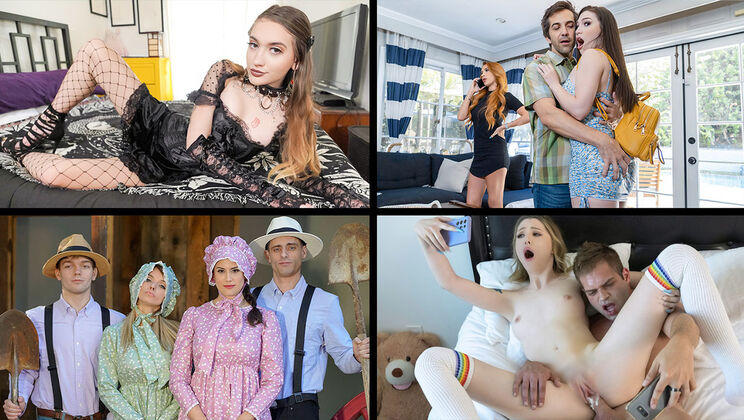 [TeamSkeetSelects] - Best Porn of January 2022 - Sera Ryder - Violet Gems - Ailee Anne - Evelyn Payne