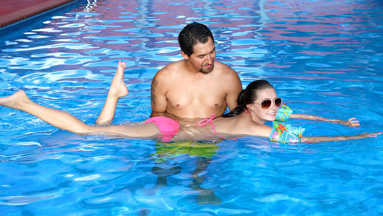 Petite Teen Semen Soaked