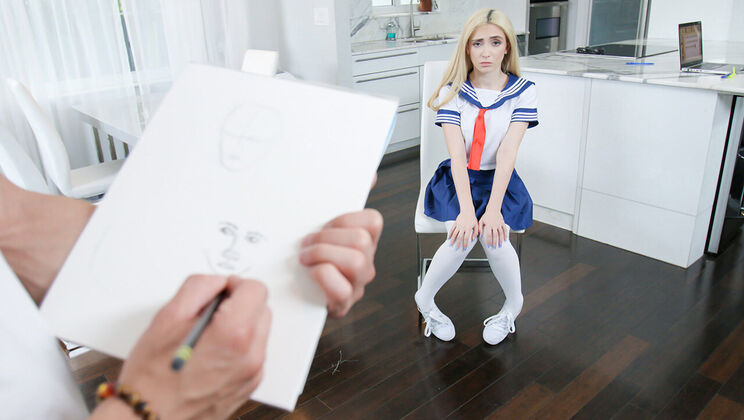 The Minuscule Nude Model