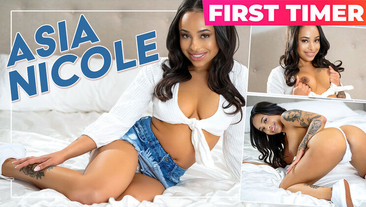[She'sNew] - A Determined Rookie Steps Up - Asia Nicole - Allen Swift