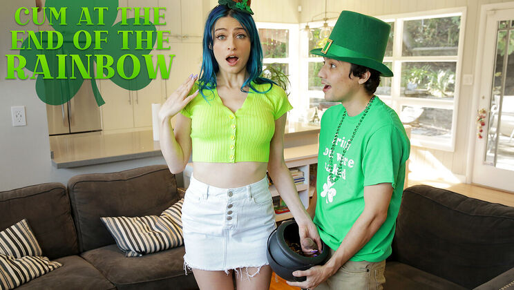 End of Rainbow Blowjob and Cum - S12:E7