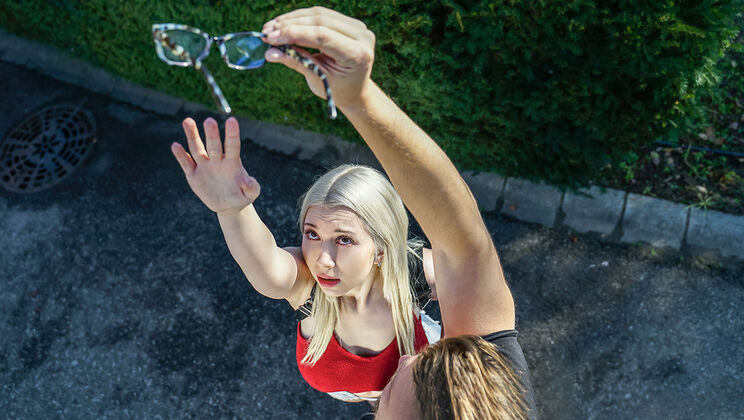 [ExxxtraSmall] - Big and Mean - Vince Karter - Roxy Risingstar