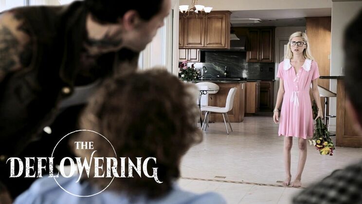 [PureTaboo] - Rough Sex Debut for Petite Piper