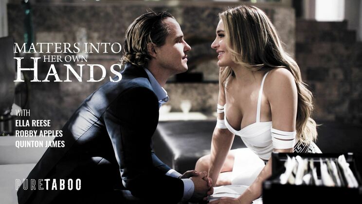 [PureTaboo] - Bubble Butt MILF in a Threesome