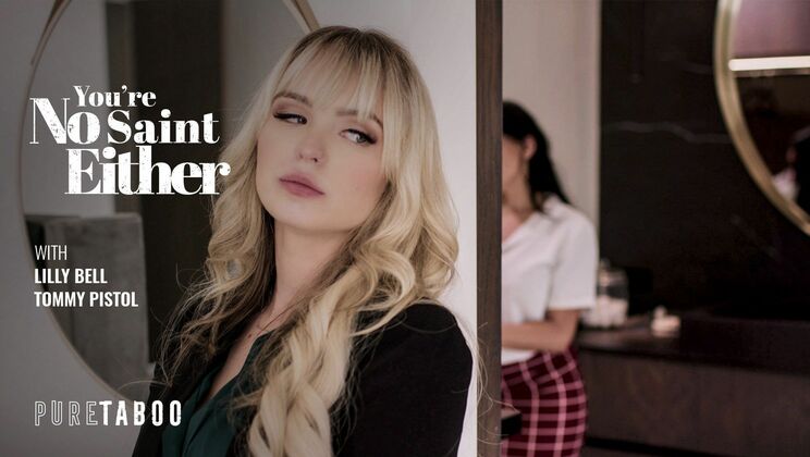 [PureTaboo] - Hairy Blonde Takes It Deep - Tommy Pistol - Lilly Bell