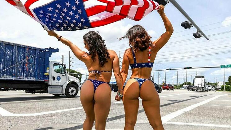 Kelsi Monroe & Lilly Hall Get Pounded Hard