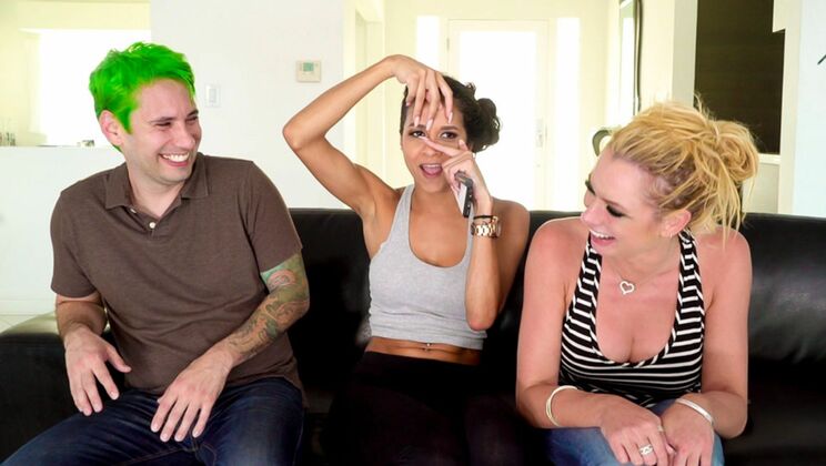 [PrettyDirty] - Natural Titted Lovelies in BTS