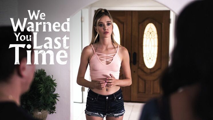 [PureTaboo] - Last Time Warning: Threesome Fun - Haley Reed - John Strong - Penny Barber