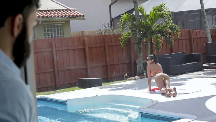 Derrick Ferrari's Taboo Pool Adventure