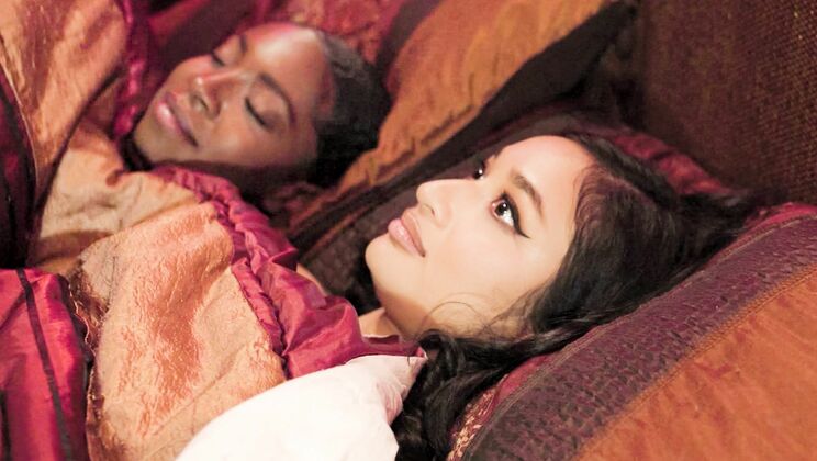 [Girlsway] - Asian College Girl's First Time Lesbian Fun