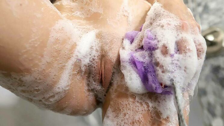 Shaved Brunette Josie Takes It Deep in Deepthroat