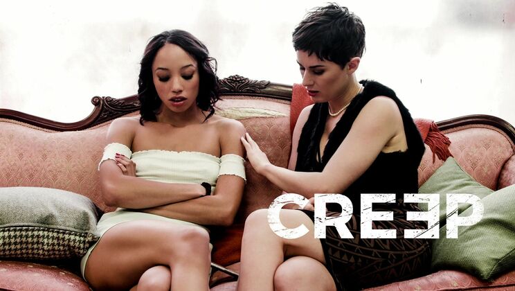 Lesbian Ebony Seduction