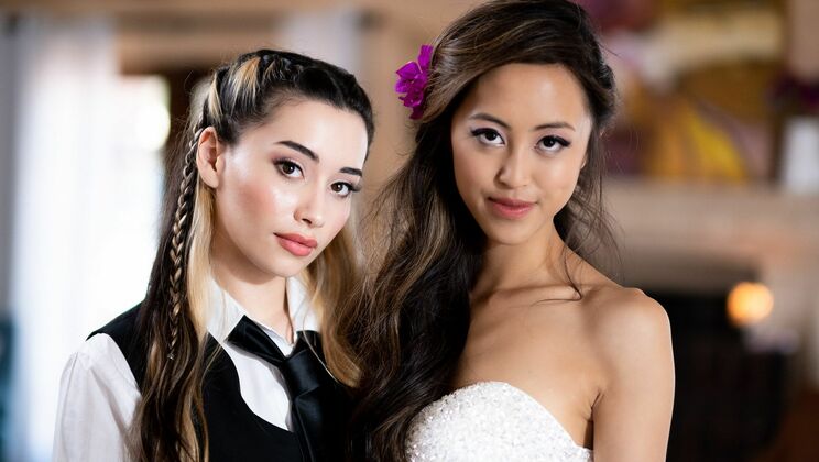 [Girlsway] -  Lesbian Lovers Get Catered Revenge 