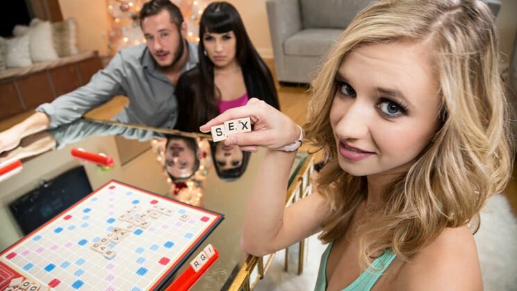 Stepsister's Tattoo and Small Tits