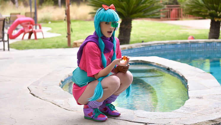 Dragon Ball Cock Fucks Teen Jessie Saint Hard