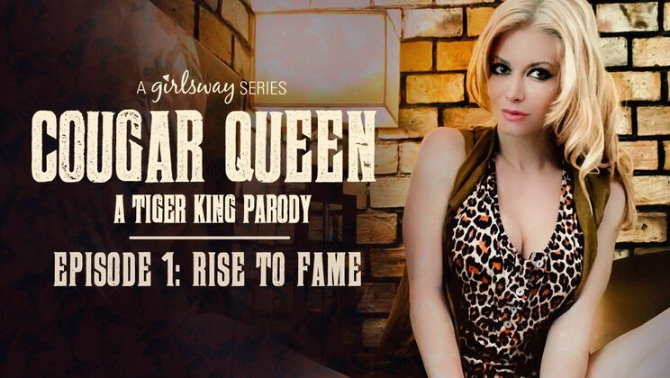 [Girlsway] - Cougar Queen's Reality Check: A Hilarious Tiger King Parody - April Oneil - Serene Siren - Katie Kush - Kenzie Madison