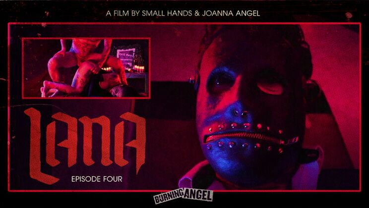 [BurningAngel] - Small Hands & Joanna Angel Hot Couple Fuck - Small Hands - Joanna Angel