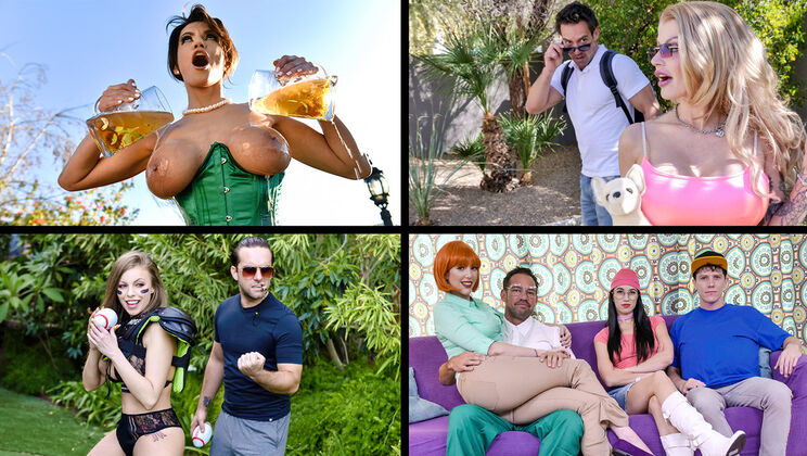 [MYLF] - Ladies Galore – Hot MILFs Alura TNT & Katie Morgan - Nicole Aniston - Johnny Castle - Alura TNT Jenson - Katie Morgan - Joslyn James