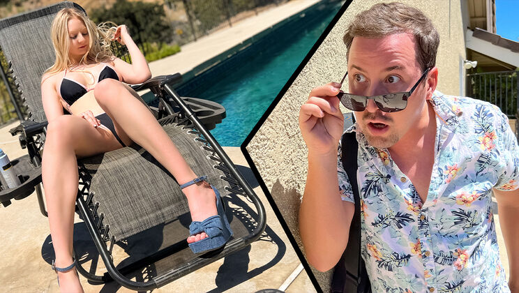 [MYLF] - Poolside Chance Meeting - Jessy Jones - Jenna Fireworks