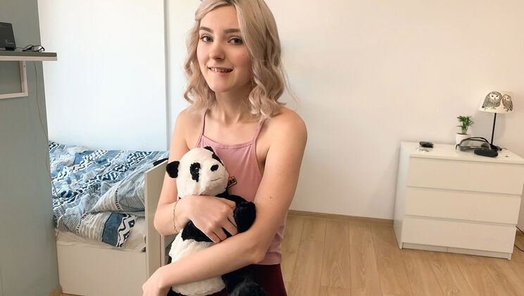 [TeamSkeetXSeries] - Sharpening Oral Skills with Adam Ocelot - Eva Elfie - Adam Ocelot