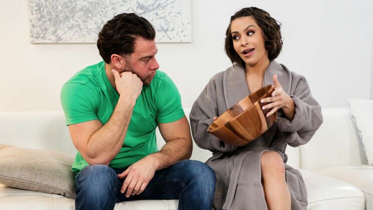 [NuruMassage] - Worldly Advice with Cumshot and Handjob - Seth Gamble - Nicole Aria