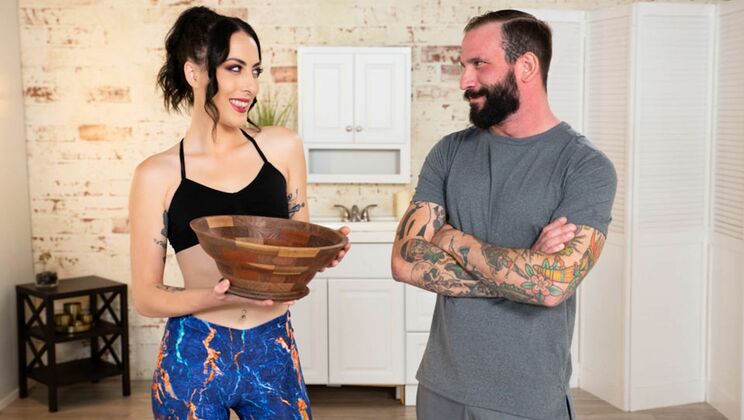 [NuruMassage] -  Pussy Gets Cum Shot  - JJ Graves - Victoria Sunshine