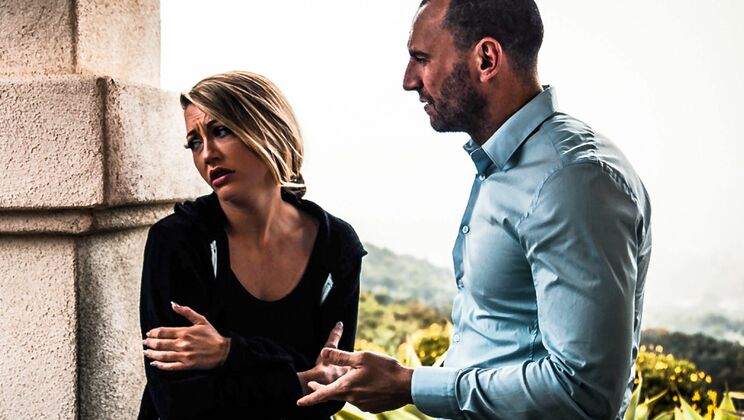 [PureTaboo] - Fender Bender Leads to Hardcore Sex - Stirling Cooper - Adira Allure