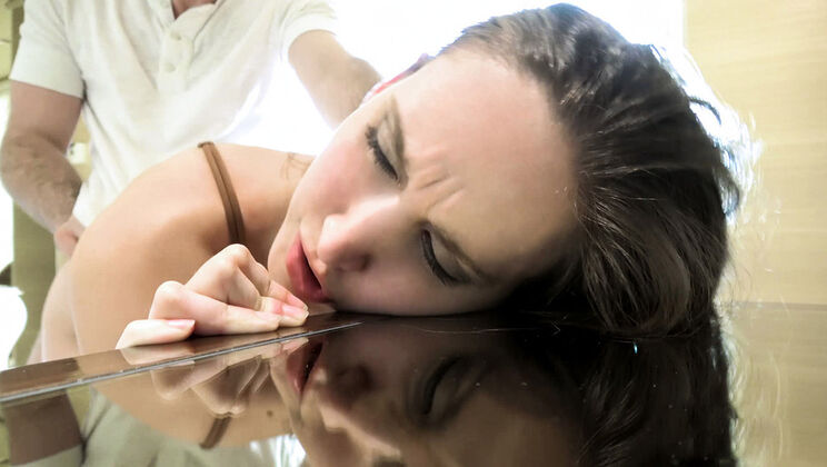 [TeamSkeetXSeries] - Mystica Jade's Passionate Homecoming with James Deen - James Deen - Mystica Jade