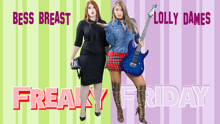 [MYLF] - Freaky Fridays Gone Wild - Lolly Dames - Berry Mckockiner - Bess Breast
