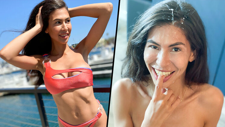 Milf Heather Gives a Refreshing Facial