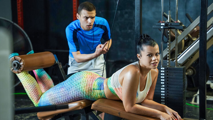 [MYLF] - Next Level MILF Workout with Nadia White - Nadia White - Johnny The Kid