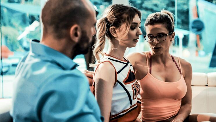 [PureTaboo] - Teen and Old Lesbian Fun