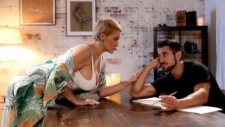 [NuruMassage] - Massage Leads to Big Cum Shot - Ryan Keely - Dante Colle