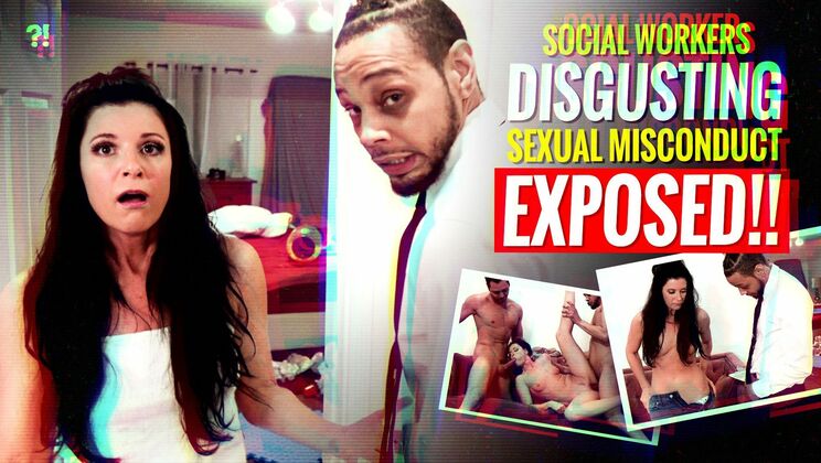 [IsThisReal?!] -  Exposed: Social Workers' Dirty Little Secrets! - India Summer - Donny Sins - Brad Sterling