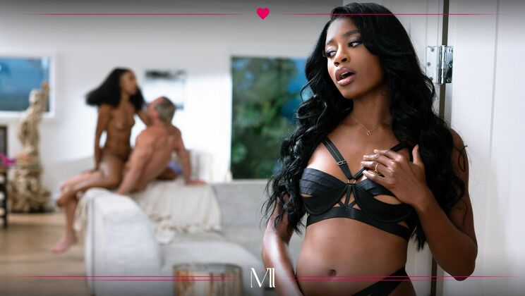 [ModernDaySins] - Interracial Trio: Clarke, Nicole, and Olivia