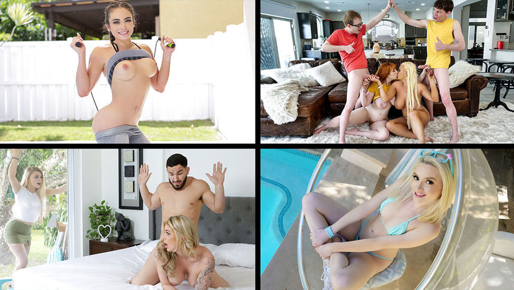 [TeamSkeetSelects] - Baddies April Edition - Lily Lane - Joanna Angel - Katie Kush - Lolly Dames