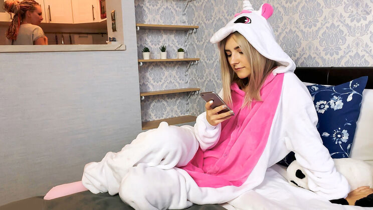 [TeamSkeetXSeries] - Keep Our Secret Safe from Mom - Eva Elfie - Adam Ocelot