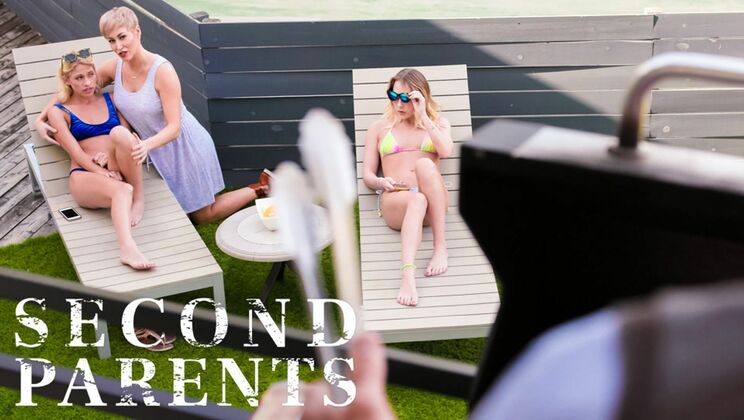 [PureTaboo] - Big Tits MILF And Teen Share Big Cock In Hardcore