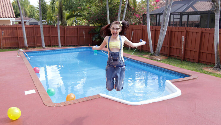 Tiny Teen Kandi's Sweet Moments