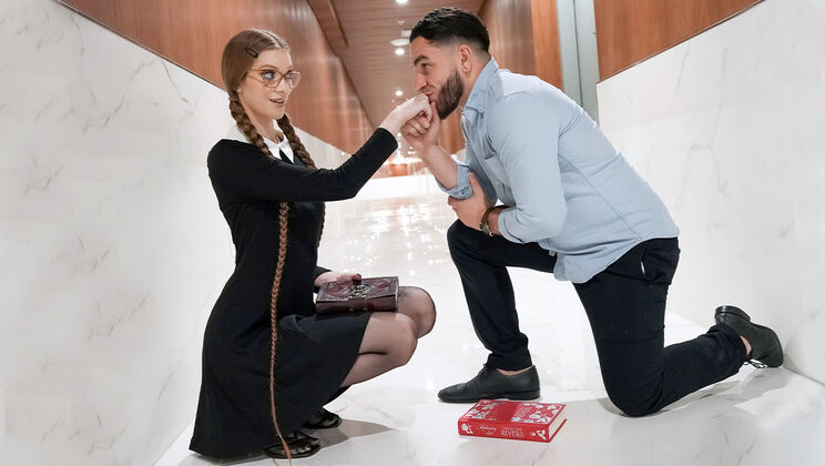 Studious Sultry MILF Scene