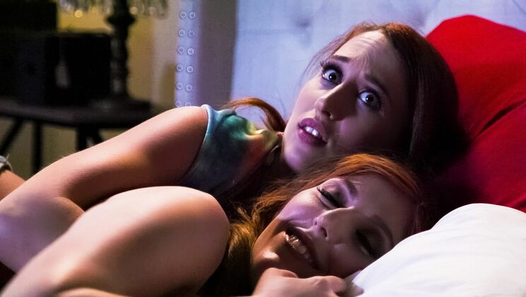 Lesbian Stepmom And Stepdaughter Keep It Secret