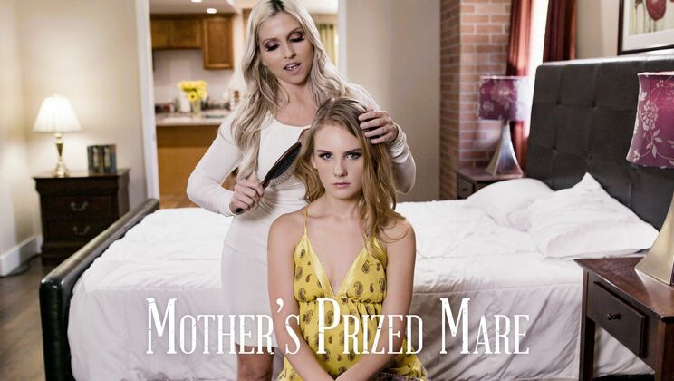 [PureTaboo] - Fingering Fun with Teen and Mom