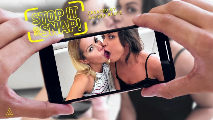 [ModelTime] - Alyssa's Deepthroat Disaster - Cherry Kiss - Alyssa Reece - Vince Karter