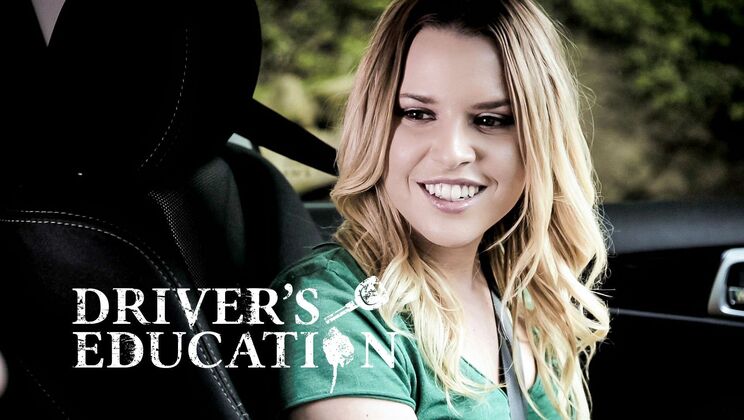 Blonde Driver's Instructor