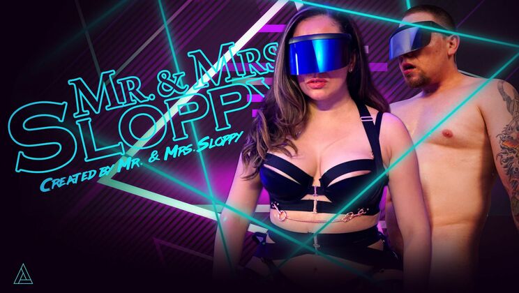 [ModelTime] - Sloppy Couple's Ass Fingering and Rimming - Mr. Sloppy - Mrs. Sloppy