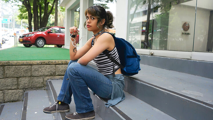 [Oyeloca] - Lulu Ninfo, the Sizzling Alt Girl