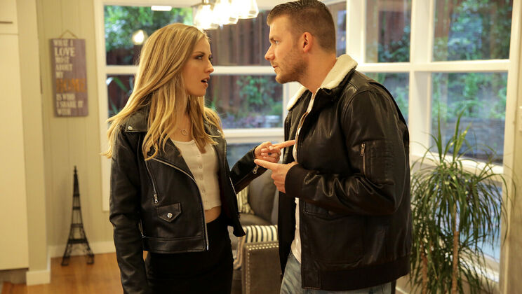 Sheets Get Dirty as Karla Kush and Codey Steele Get Naughty