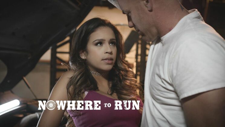 Pierce Takes Autumn Falls in Intense Hardcore