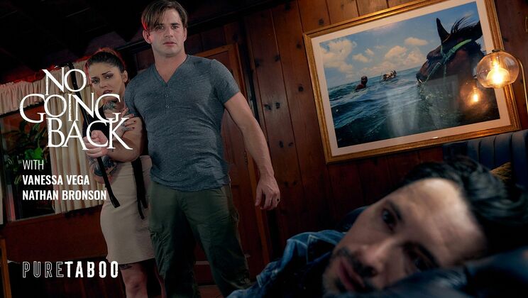 [PureTaboo] - Vanessa Vega Gets Tattooed Twat Tasted - Nathan Bronson - Vanessa Vega