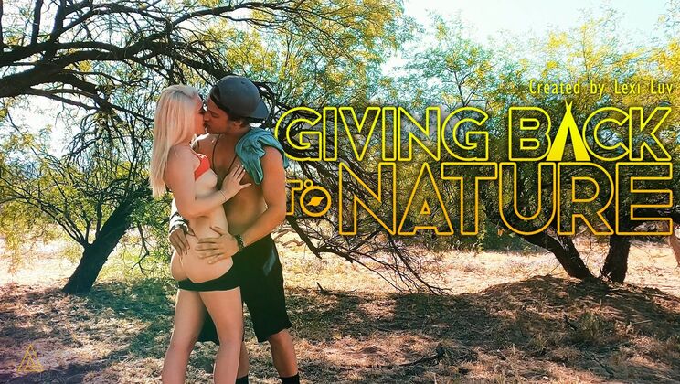 [ModelTime] - Giving Back to Nature with a Cumshot - Lexi Luv - Jake Franco